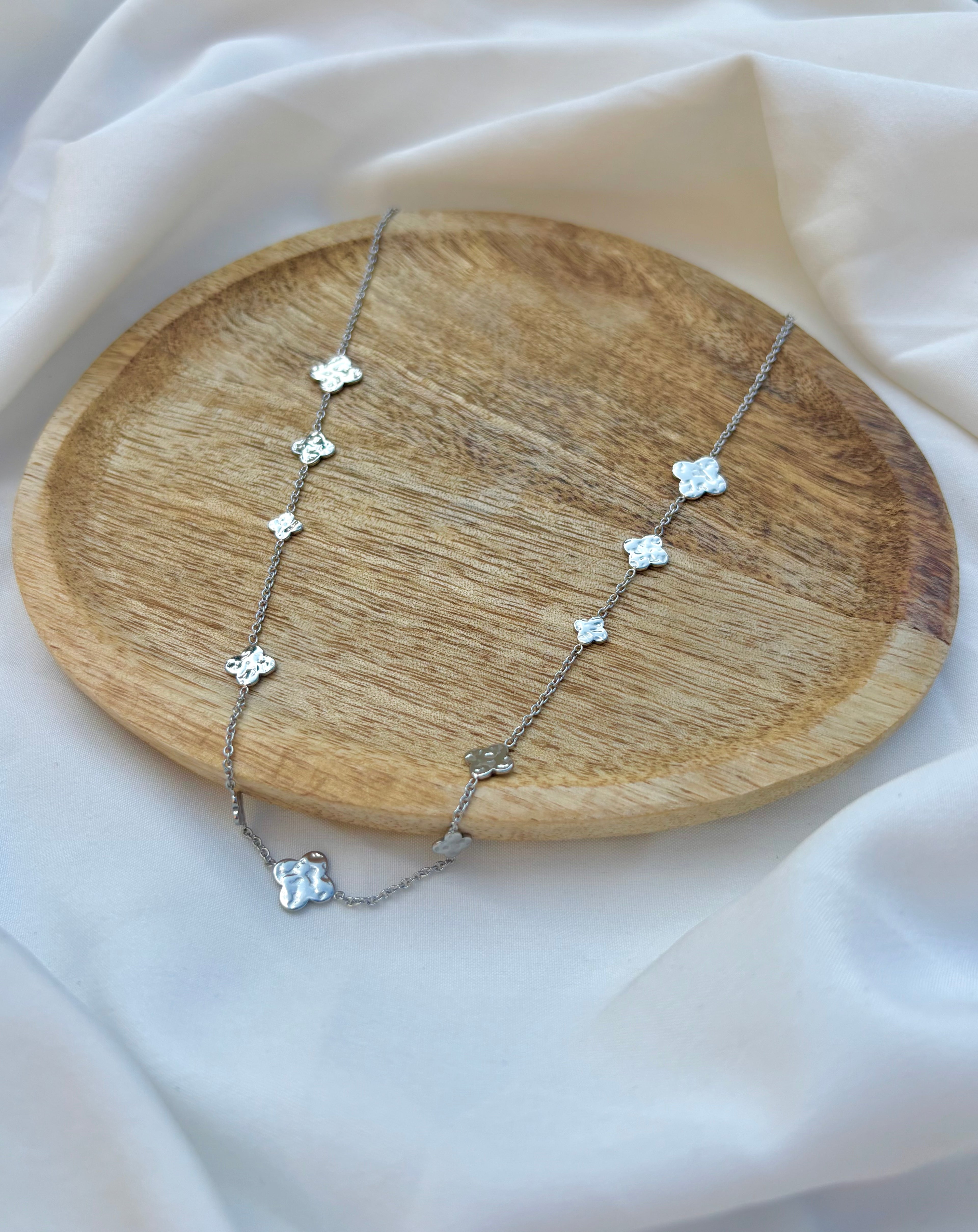 Collier Celya argenté