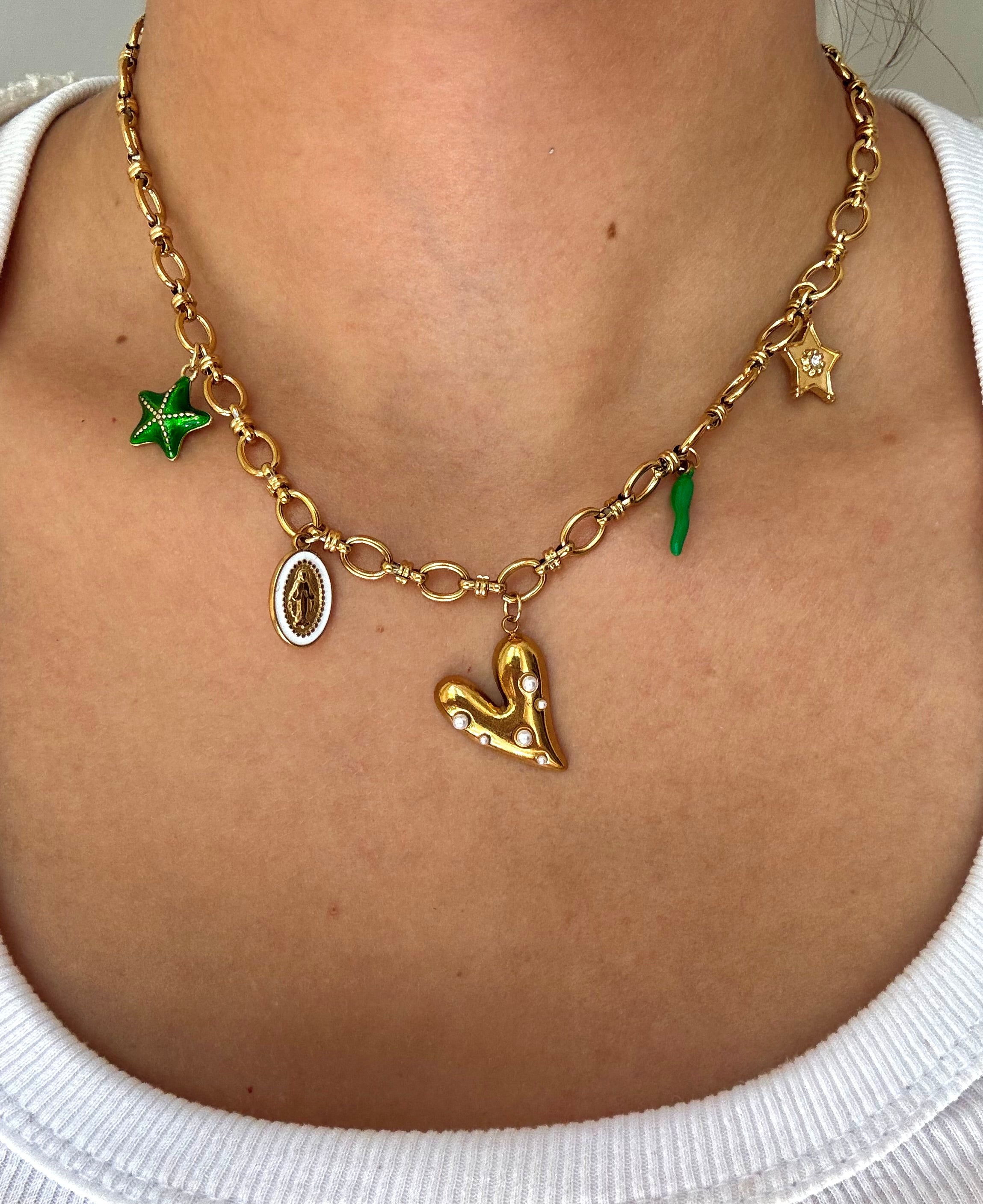 Collier breloque « Sorrento »