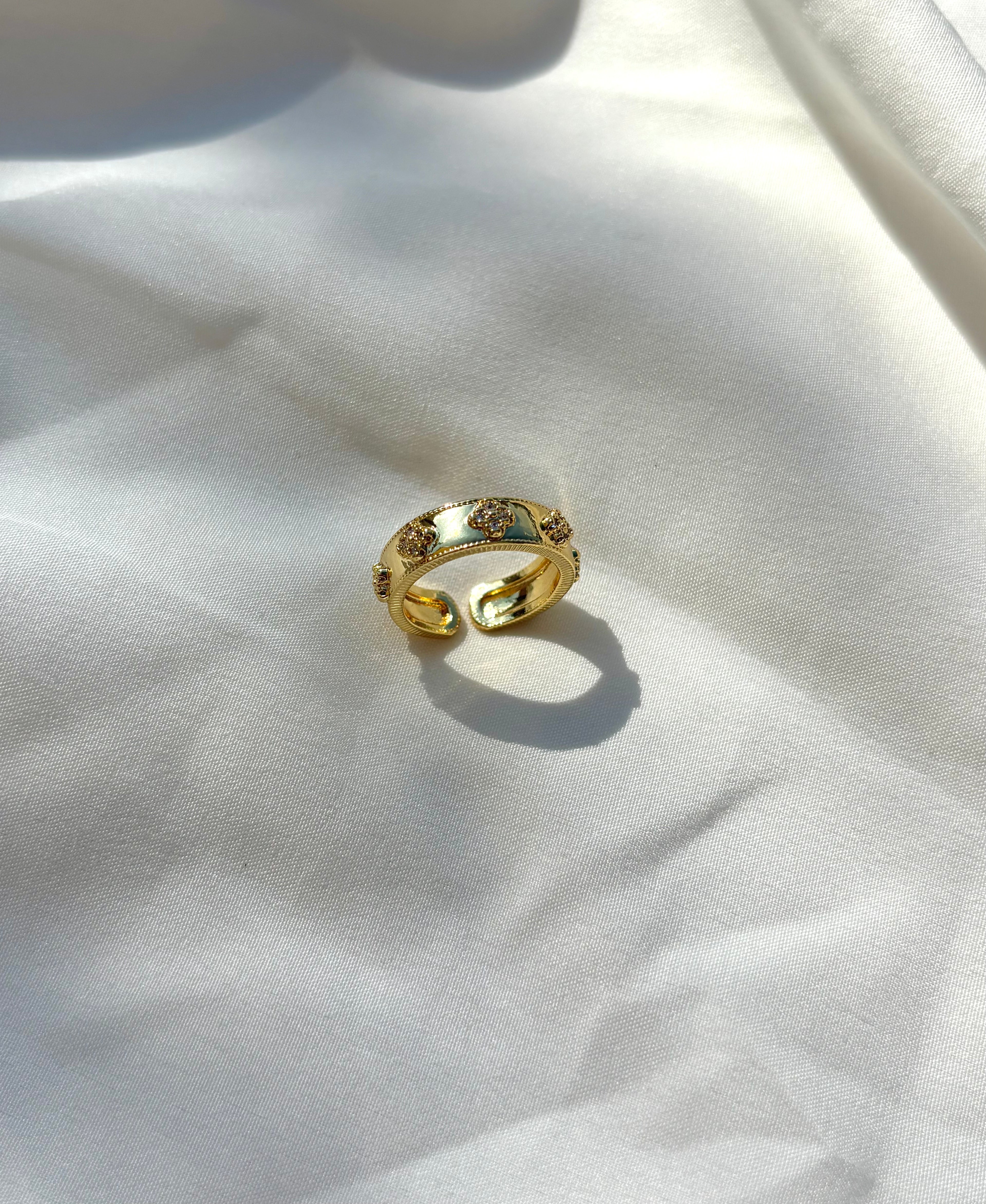 Bague Hana dorée