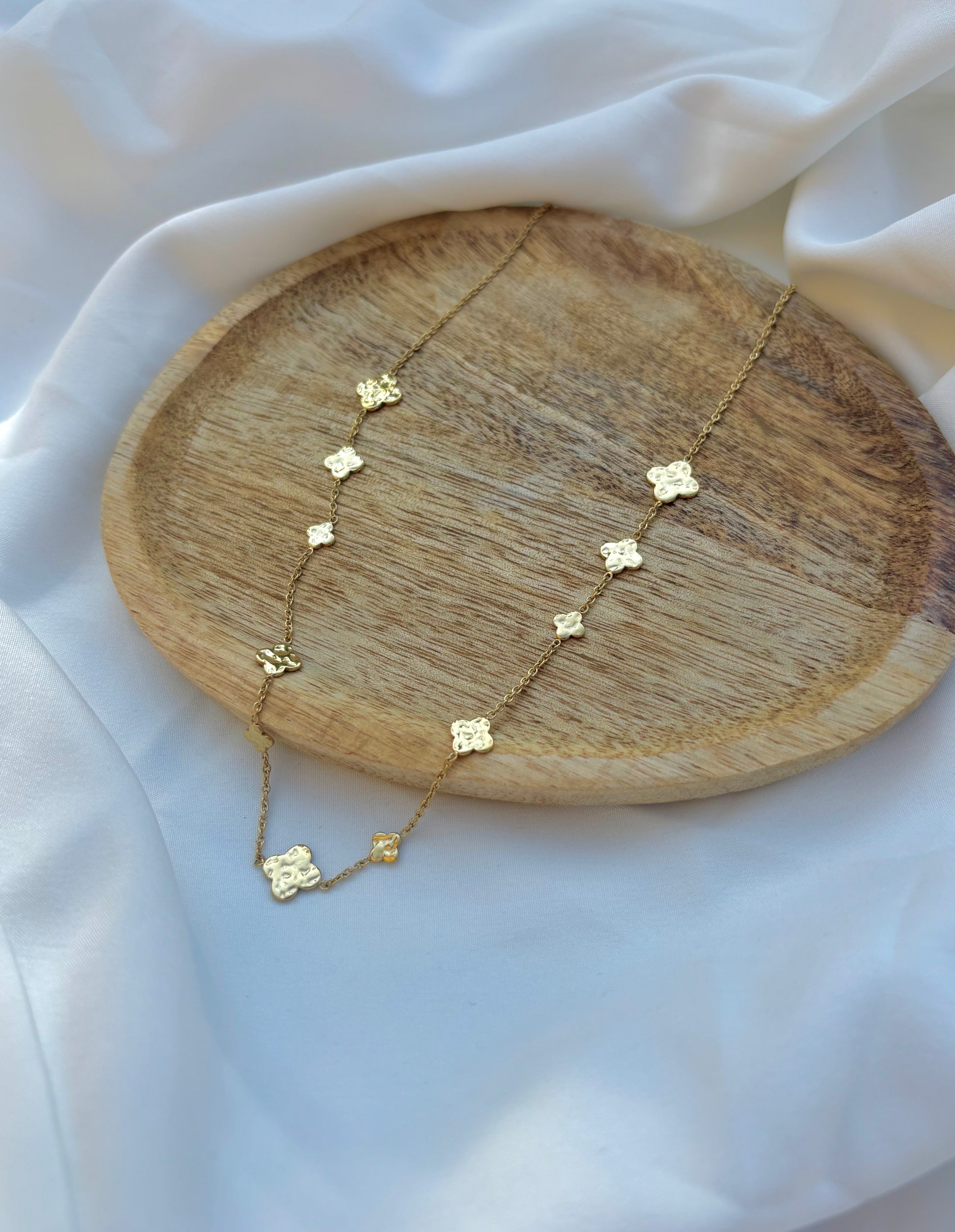 Collier Celya doré