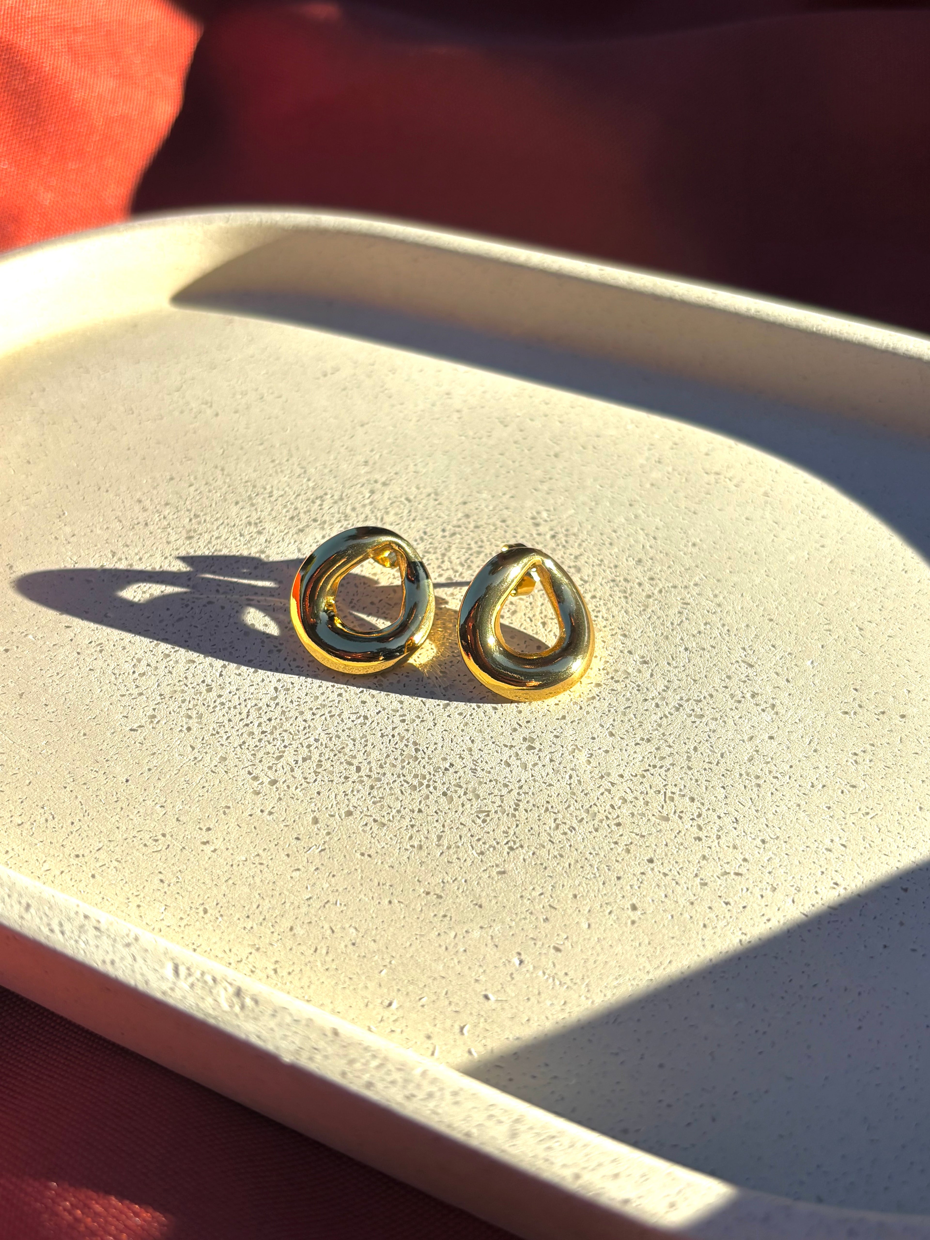 Boucles d’oreilles Solène