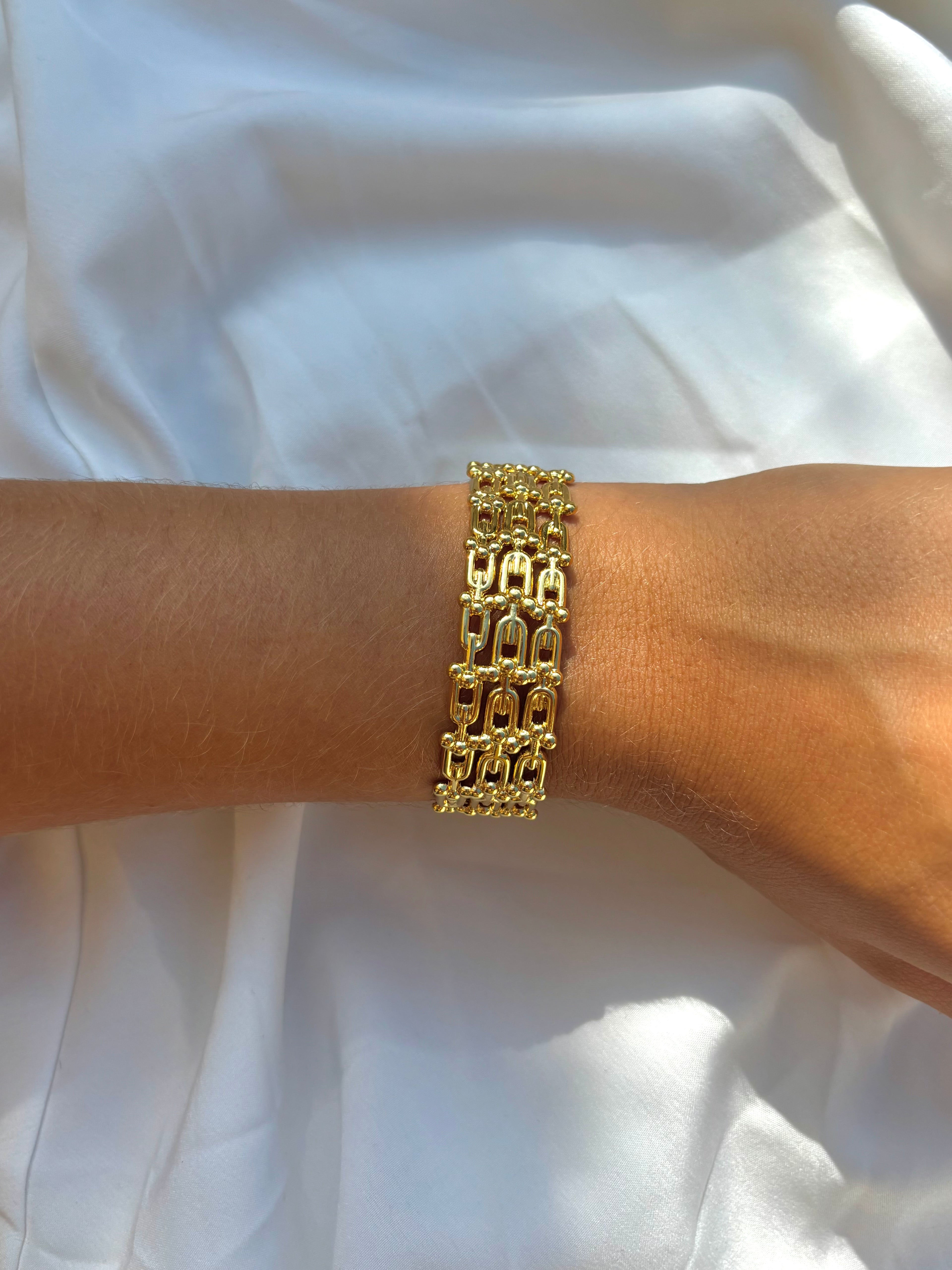 Bracelet Auriane doré