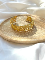 Bracelet Auriane doré