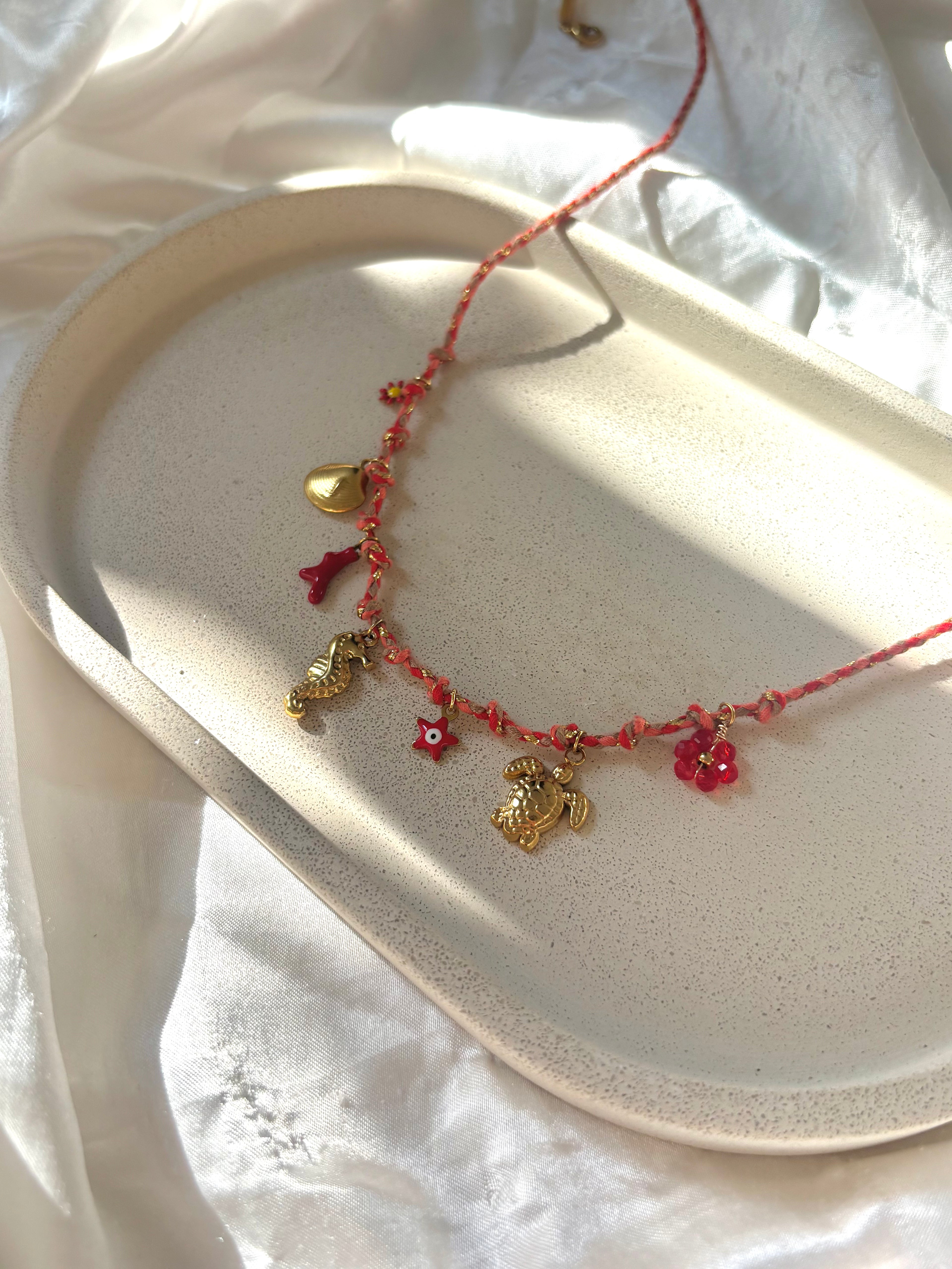 Collier Breloque « Zanzibar »