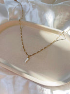 Collier piment blanc