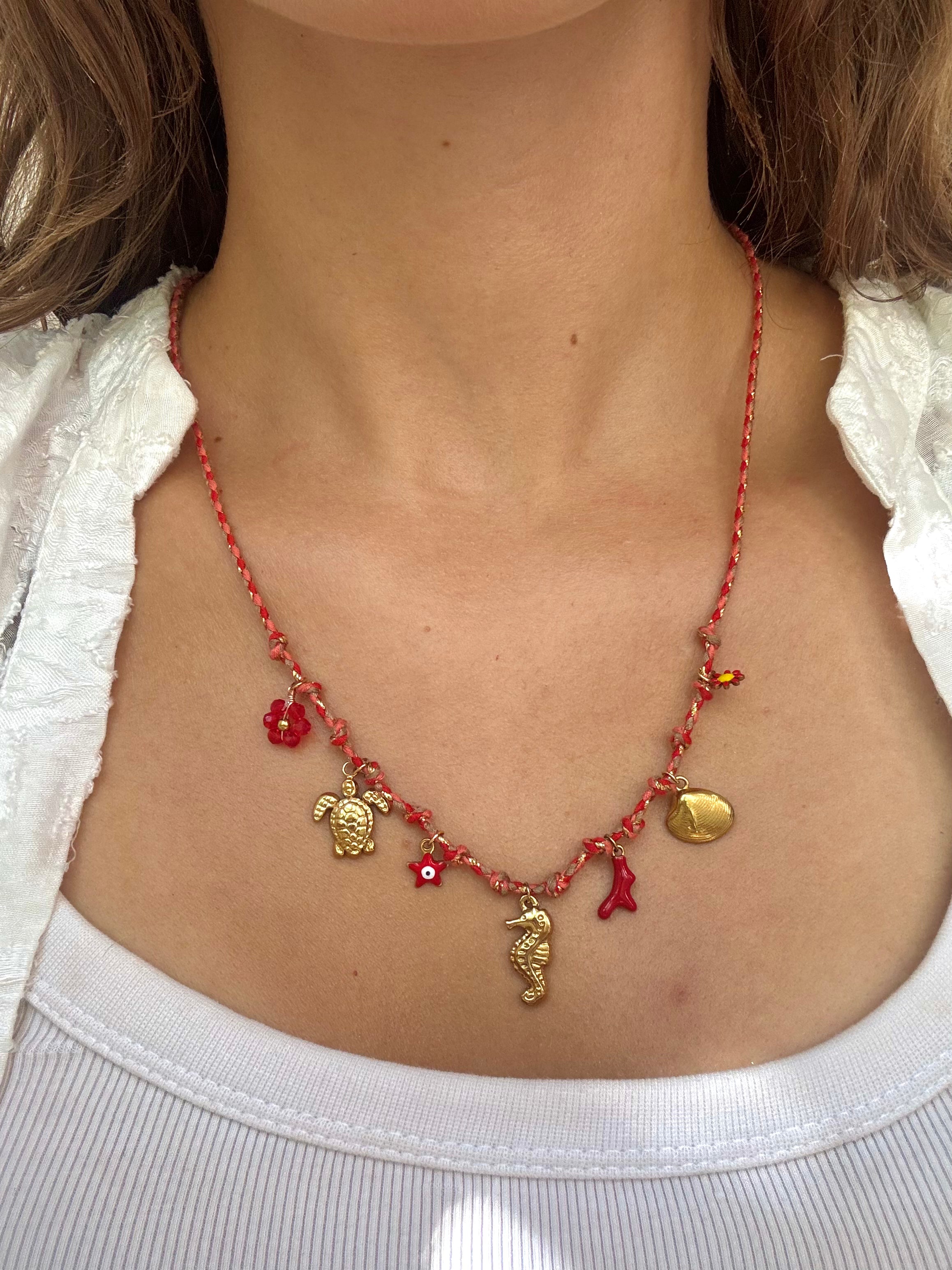 Collier Breloque « Zanzibar »