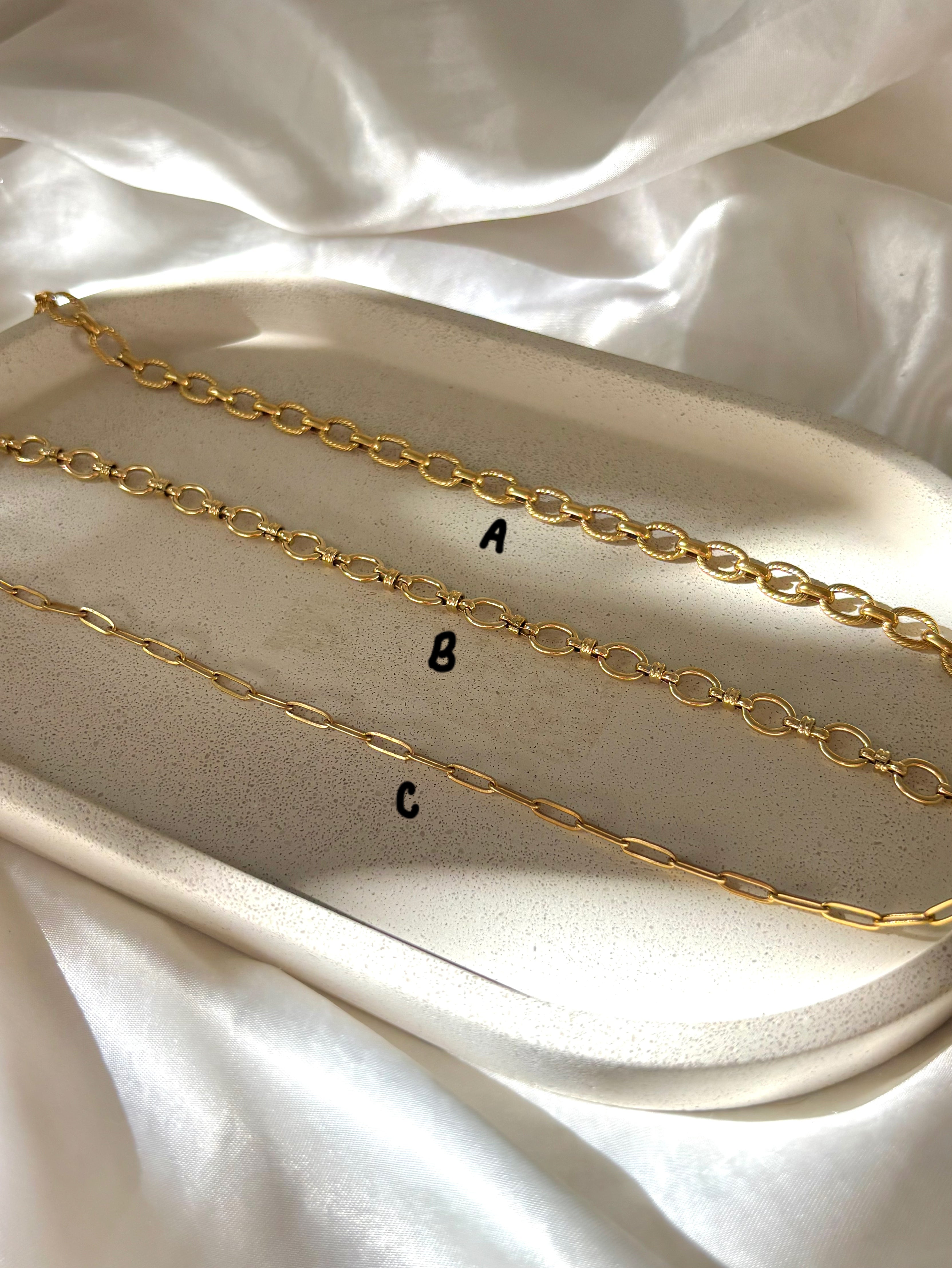 Collier Charms à composer