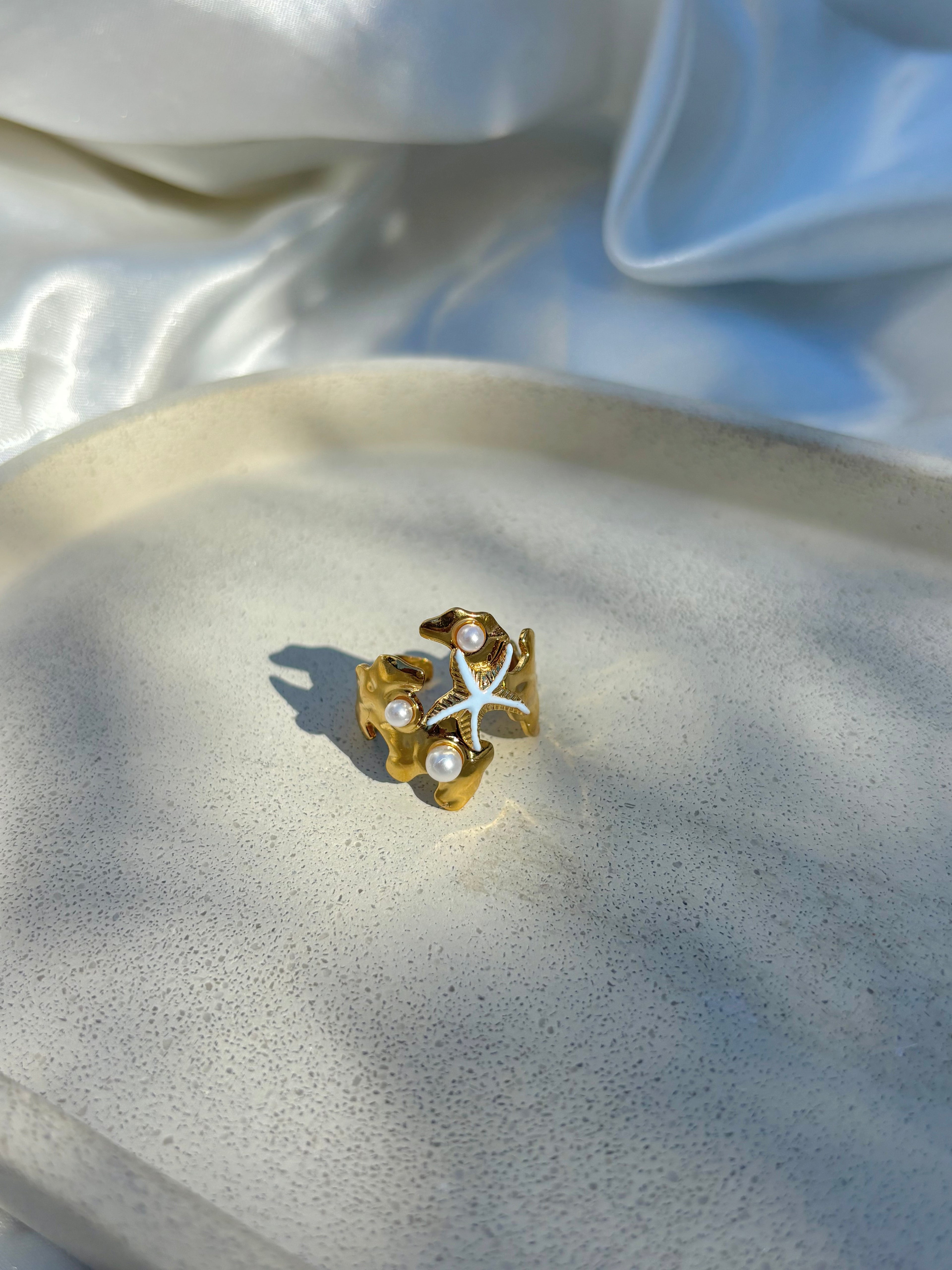 Bague « Coralia »