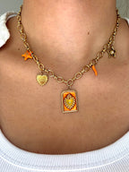 Collier breloque « Palma »