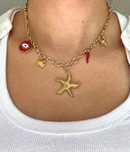 Collier breloque « Malaga »