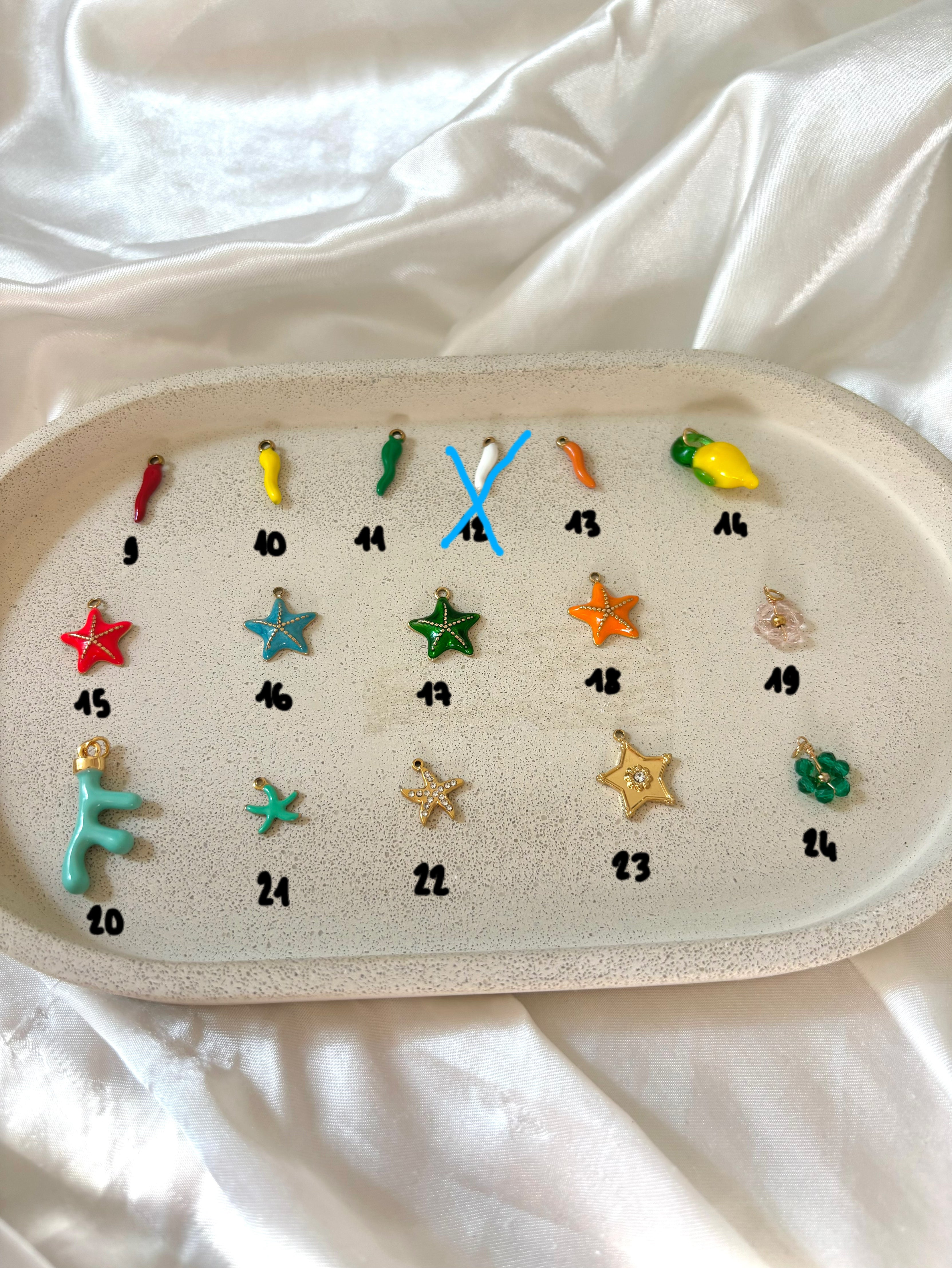 Collier Charms à composer