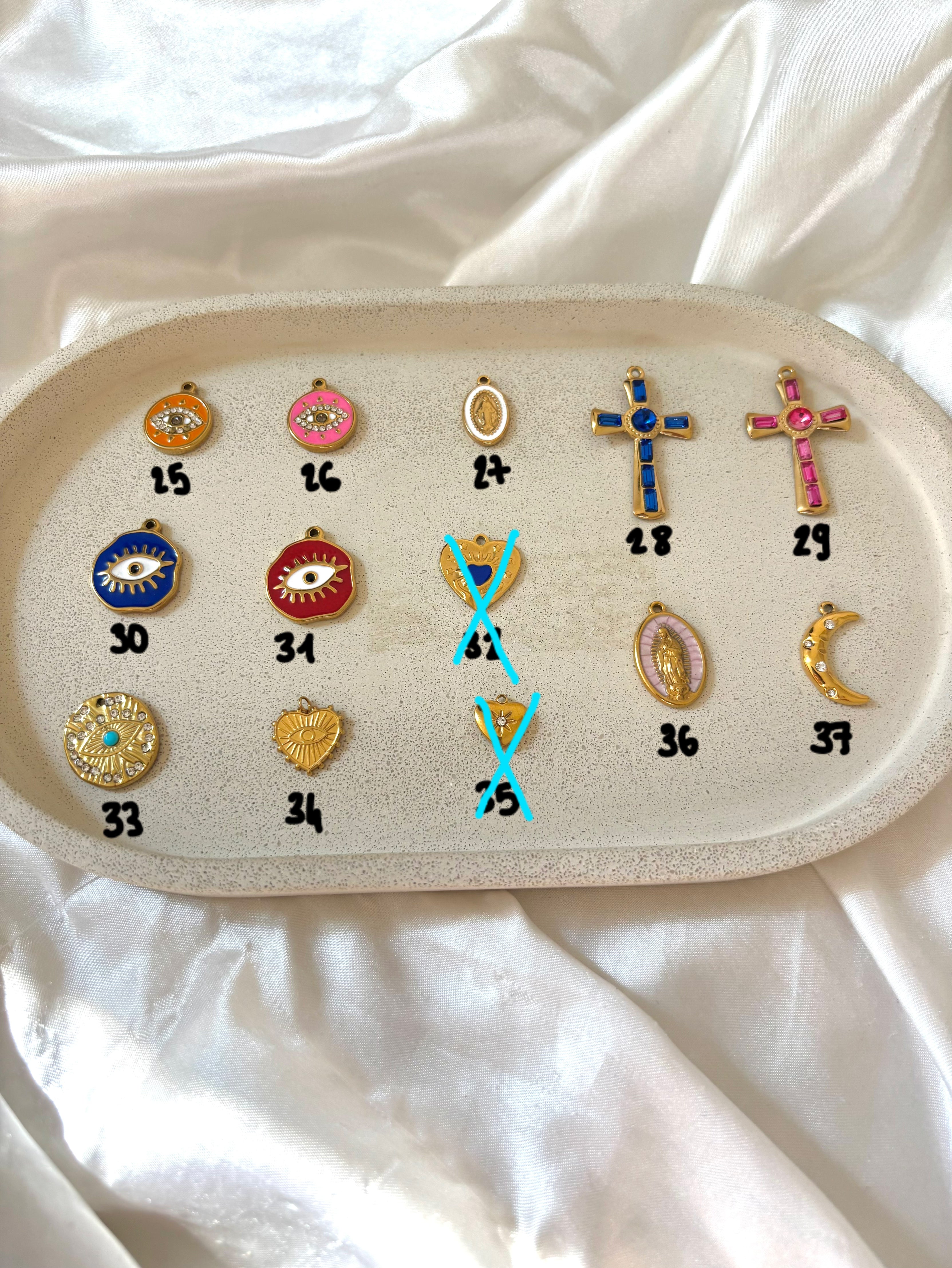 Collier Charms à composer