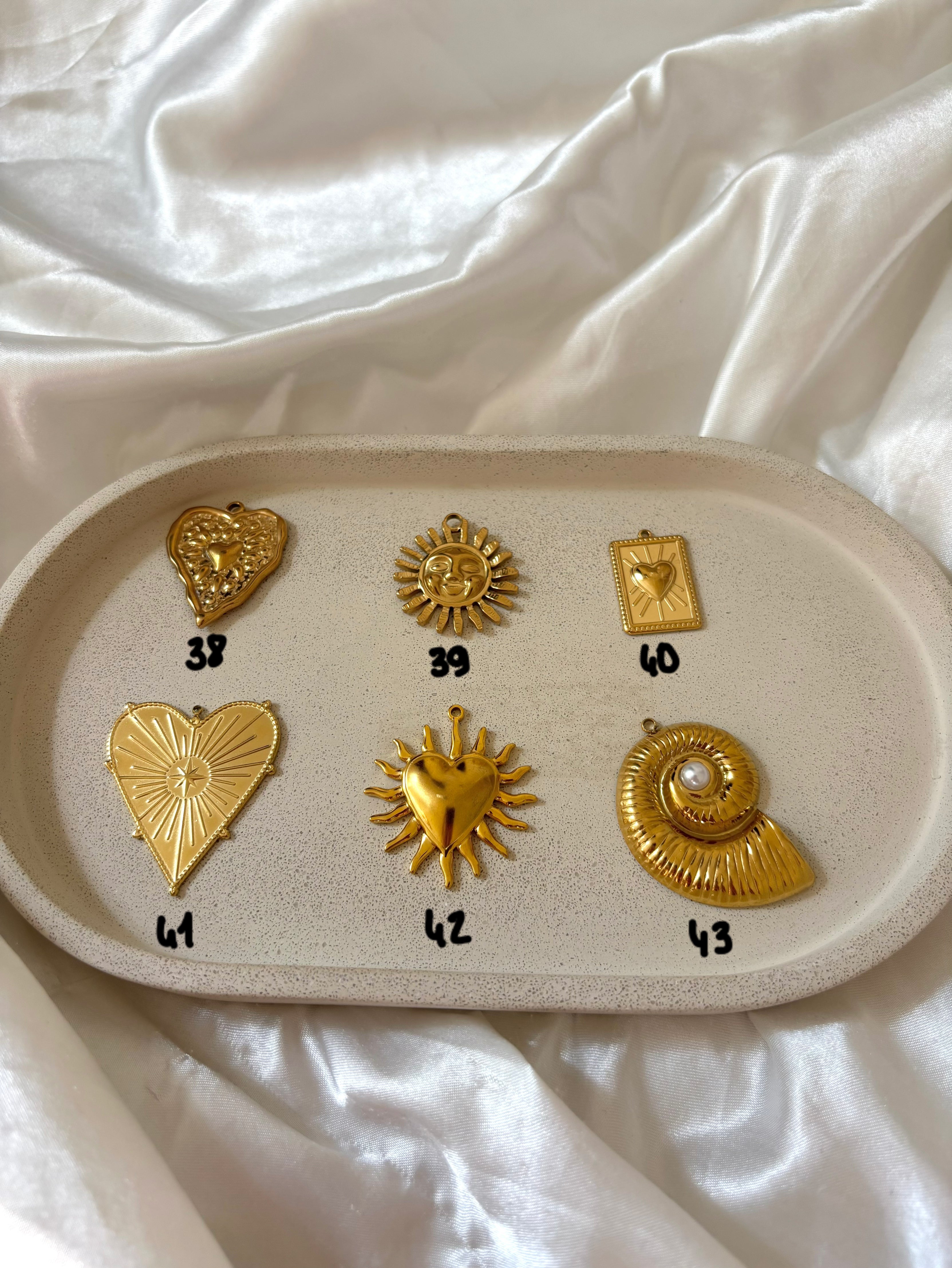 Collier Charms à composer